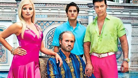 versace film netflix attori|gianni versace death.